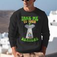Take Me To Your Readers Alien Book Reading Bookaholic Unisex Sweatshirt Take Me To Your Readers Alien Book Reading Bookaholic Unisex Sweatshirt