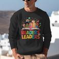 Readers Are Leaders Motivational Reading Book Quote Unisex Sweatshirt Readers Are Leaders Motivational Reading Book Quote Unisex Sweatshirt