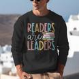 Readers Are Leaders Reading Book Lovers Teacher Women Kids Unisex Sweatshirt Readers Are Leaders Reading Book Lovers Teacher Women Kids Unisex Sweatshirt