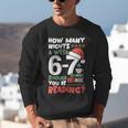 Reading 67 Meme English Teacher Christmas Book Lover Unisex Sweatshirt