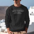 Reading Book Lover I Put My Book Down To Be Here Unisex Sweatshirt