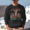 Reading Book Lover Racoon Always Freakin Busy Reading Trash Unisex Sweatshirt Reading Book Lover Racoon Always Freakin Busy Reading Trash Unisex Sweatshirt