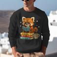 Reading Book Lover Red Panda Read Books Be Kind Stays Weird Unisex Sweatshirt Reading Book Lover Red Panda Read Books Be Kind Stays Weird Unisex Sweatshirt