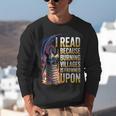 Reading Bookish Dragon Fantasy Unisex Sweatshirt Reading Bookish Dragon Fantasy Unisex Sweatshirt