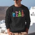 Reading DinosaurRex Dino Book Lover Unisex Sweatshirt Reading DinosaurRex Dino Book Lover Unisex Sweatshirt