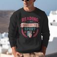 Reading Is My Favorite Sport Book Lover Keepsake For Women Unisex Sweatshirt Reading Is My Favorite Sport Book Lover Keepsake For Women Unisex Sweatshirt