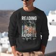 Reading Is My Favorite Sport Bookworm Unisex Sweatshirt