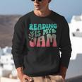 Reading Is My Jam Book Lover Bookworm Teacher Library Reader Unisex Sweatshirt Reading Is My Jam Book Lover Bookworm Teacher Library Reader Unisex Sweatshirt