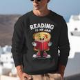 Reading Is My Jam I Love To Read Books Unisex Sweatshirt