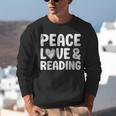 Reading I Love Books And Reading Unisex Sweatshirt