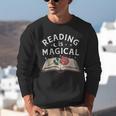 Reading Is Magical Book Lover Bookworm Librarian Library Day Unisex Sweatshirt Reading Is Magical Book Lover Bookworm Librarian Library Day Unisex Sweatshirt