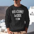 Reading Mode On Book Lover Librarian Teacher Unisex Sweatshirt