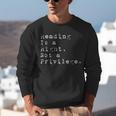 Reading Is a Right Not a Privilege Banned Books Unisex Sweatshirt
