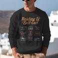 Reading Is Self Care Mental Health Read More Book Unisex Sweatshirt Reading Is Self Care Mental Health Read More Book Unisex Sweatshirt