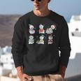 Reading Snowman Christmas Book Lovers Bookworm Librarian Unisex Sweatshirt