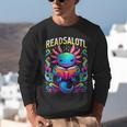 Readsalotl Axolotl Book Lovers Axolotls Unisex Sweatshirt