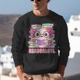 Readsalotl Axolotl Reading Book Bookworm Unisex Sweatshirt