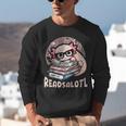 Readsalotl Axolotl Reading Books Glasses Bookworm Pun Fun Unisex Sweatshirt Readsalotl Axolotl Reading Books Glasses Bookworm Pun Fun Unisex Sweatshirt