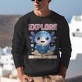 Readsolotl Kawaii Axolotl Book Lover Reading Unisex Sweatshirt Readsolotl Kawaii Axolotl Book Lover Reading Unisex Sweatshirt