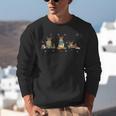 Reindeer Reading Books Christmas Library Classroom Unisex Sweatshirt Reindeer Reading Books Christmas Library Classroom Unisex Sweatshirt