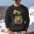 Retro Christmas Ornament Book Christmas Teacher Librarian Unisex Sweatshirt