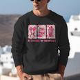 Retro Coquette Bow All Booked For Valentines Book Lover Cute Unisex Sweatshirt