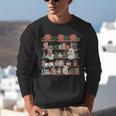 Retro Ghost Reading Book Teacher Librarian Bookish Christmas Unisex Sweatshirt Retro Ghost Reading Book Teacher Librarian Bookish Christmas Unisex Sweatshirt