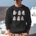 Retro Ghost Reading Books Halloween Bookish Ghost Bookworm Unisex Sweatshirt Retro Ghost Reading Books Halloween Bookish Ghost Bookworm Unisex Sweatshirt