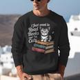 Retro I Just Want To Read Books And Pet Cats Cat For Men Women Kids Unisex Sweatshirt Retro I Just Want To Read Books And Pet Cats Cat For Men Women Kids Unisex Sweatshirt