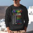 Retro Librarian Book Reader Library Book Reading Unisex Sweatshirt