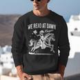 Retro We Read At Dawn Cowgirl Western Librarian Book Lover Unisex Sweatshirt Retro We Read At Dawn Cowgirl Western Librarian Book Lover Unisex Sweatshirt