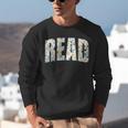 Retro Read Floral Reading Bookworm Librarian Book Lover Unisex Sweatshirt Retro Read Floral Reading Bookworm Librarian Book Lover Unisex Sweatshirt