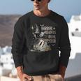 Retro Scary Horror Readers Book Club Spooky Halloween Unisex Sweatshirt