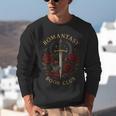 Romantasy Book Club Coffee Sword Roses Unisex Sweatshirt Romantasy Book Club Coffee Sword Roses Unisex Sweatshirt