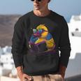 Rubber Duck Rubber Duckie Reading Book Rubber Duckling Unisex Sweatshirt