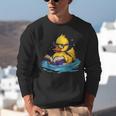 Rubber Duck Reading Book Swim Rubber Duckling Rubber Duckie Unisex Sweatshirt Rubber Duck Reading Book Swim Rubber Duckling Rubber Duckie Unisex Sweatshirt