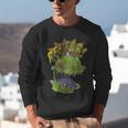 Rugrats Reptar Distressed Comic Book Style Cartoon Unisex Sweatshirt