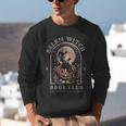 Salem Witch Book Club All Witches Welcome Spooky Halloween Unisex Sweatshirt Salem Witch Book Club All Witches Welcome Spooky Halloween Unisex Sweatshirt