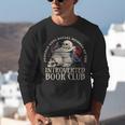 Sarcastic Proud Anti Social Member Of Introverted Book Club Unisex Sweatshirt Sarcastic Proud Anti Social Member Of Introverted Book Club Unisex Sweatshirt