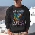 Save A Dragon Ride A Wingleader Books Dragon Lover Cute Unisex Sweatshirt