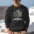 Shamrock Books St Patricks Day Bookworm Librarian Unisex Sweatshirt Shamrock Books St Patricks Day Bookworm Librarian Unisex Sweatshirt