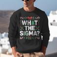 What The Sigma Christmas Party Outfit For Introverts Unisex Sweatshirt