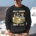 Silly-Goose Book Club Goose And Book Lovers Unisex Sweatshirt Silly-Goose Book Club Goose And Book Lovers Unisex Sweatshirt