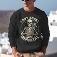 Skeleton I Buy Books Like I'm Immortal Halloween Unisex Sweatshirt Skeleton I Buy Books Like I'm Immortal Halloween Unisex Sweatshirt