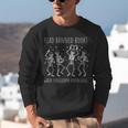 Skeleton Read Banned Books Gain Forbidden Knowledge Unisex Sweatshirt