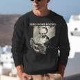 Skeleton Read More Books Unisex Sweatshirt