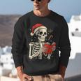 Skeleton Reading Book Christmas Teacher Librarian Book Lover Unisex Sweatshirt Skeleton Reading Book Christmas Teacher Librarian Book Lover Unisex Sweatshirt