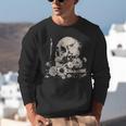 Skull Books Flowers Goth Reader Grunge Dark Alt Aesthetic Unisex Sweatshirt Skull Books Flowers Goth Reader Grunge Dark Alt Aesthetic Unisex Sweatshirt