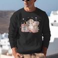 Smells Like Cowboy Romance Book Lover Unisex Sweatshirt