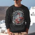 Smut Book Reader Romance Novel Somebody's Smut Reading Wife Unisex Sweatshirt